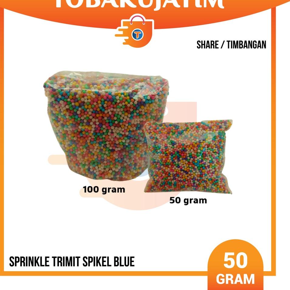 

C88 Sprinkle Trimit Springkle Spikel 50gr TIMBANGAN PROMO SPESIAL ㅱ