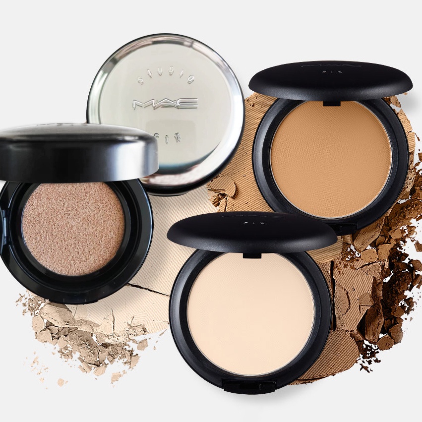 【Original 100%】M.A.CBedak Padat /MAC Studio Fix Powder Plus Foundation NC20/NC15/NC10 15g