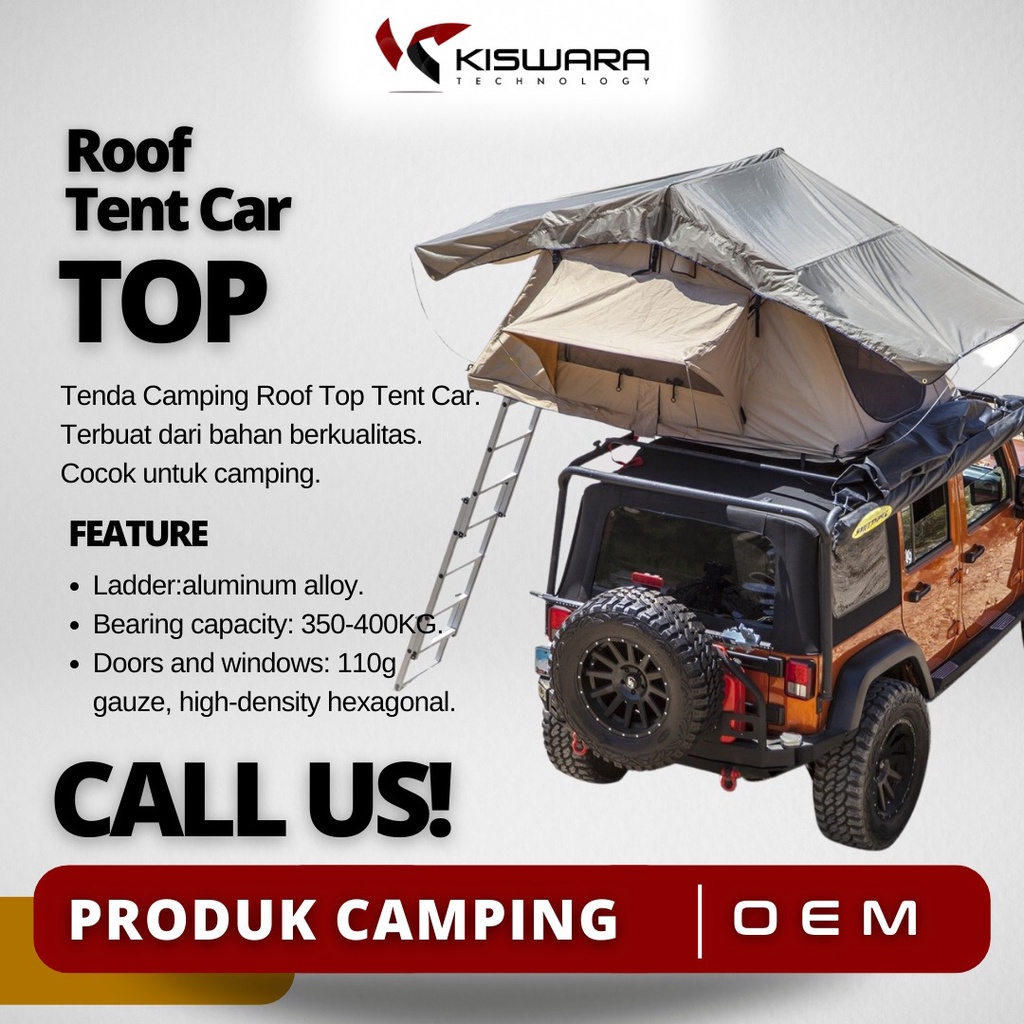 Roof Top Tent Off Road Camping Car 4X4 [240x140]