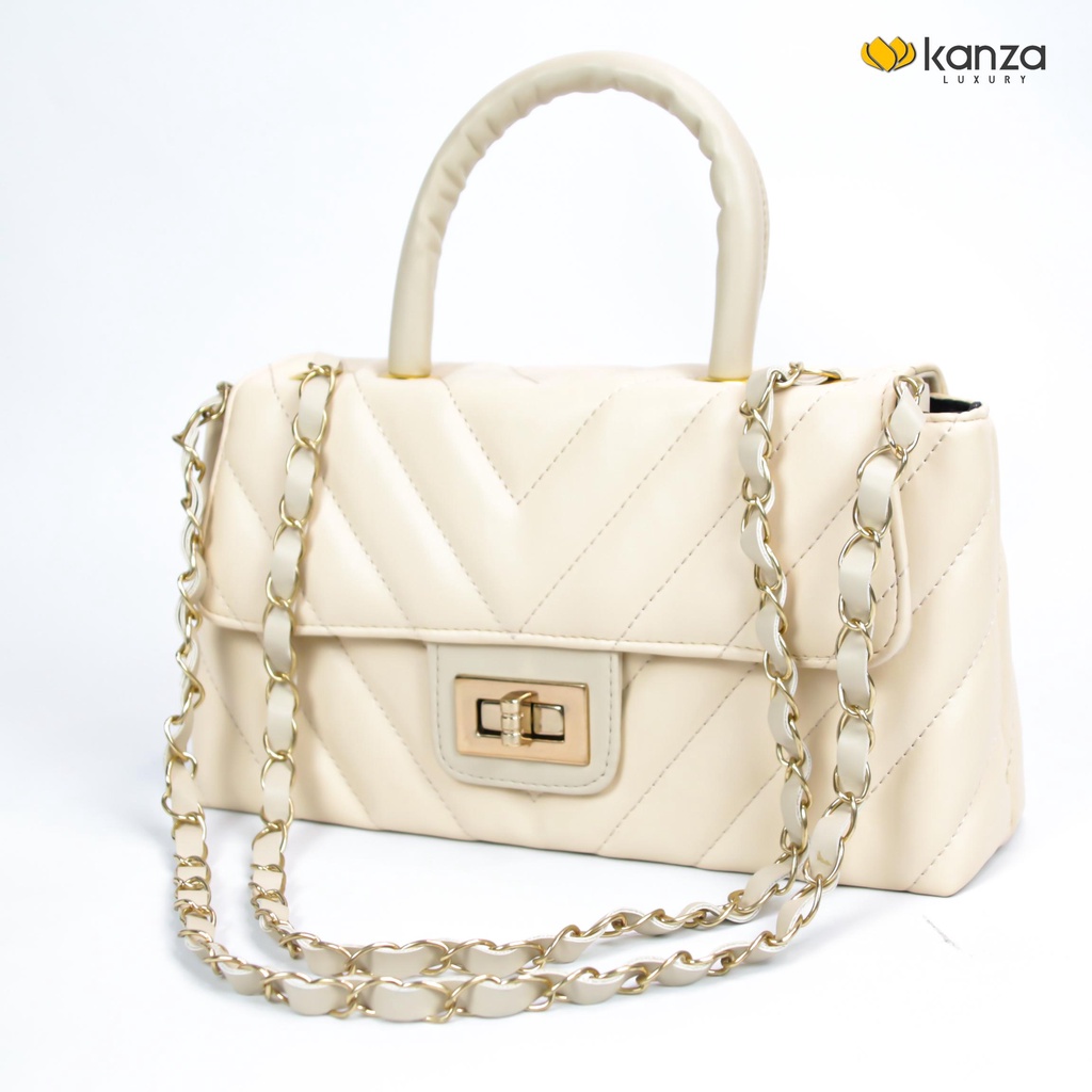 TAS WANITA TAS SELEMPANG HANDLE BAG KAELI KASIA GALERY