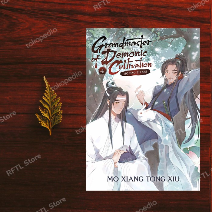 Terlaris Grandmaster Of Demonic Cultivation: Mo Dao Zu Shi (Novel) Vol. 4