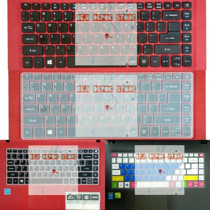 

[[JNT COD]] Keyboard protector acer E5-473, E5-475, E5-422, TMP-248, swift 3 - Hitam