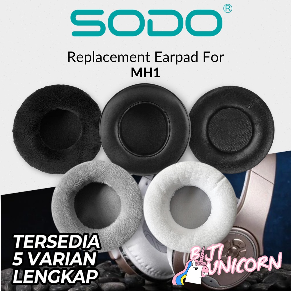 Earpad Earcup Ear Cushion SODO MH1 MH 1Busa Foam Bantalan