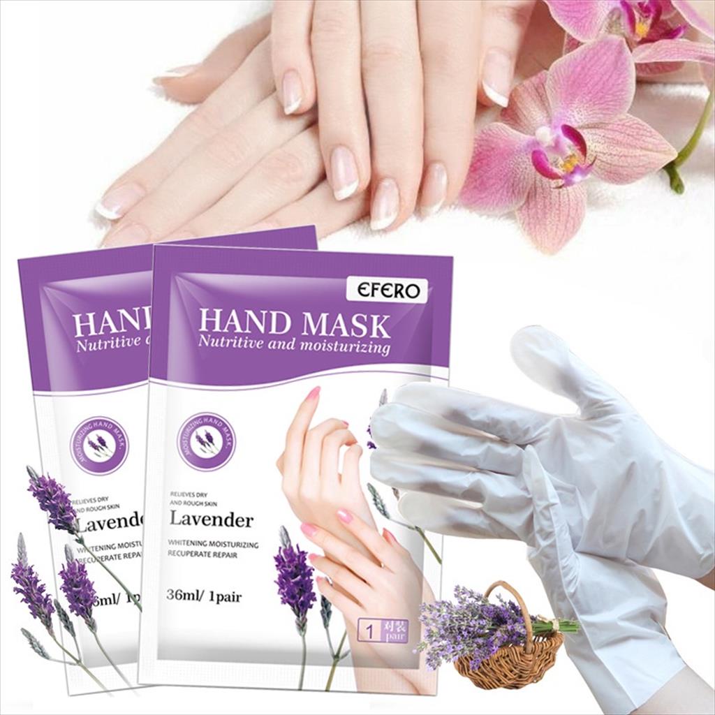 EFERO WHITENING MOISTURIZED HAND MASK 40G / MASKER TANGAN PELEMBAB TANGAN