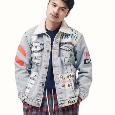 KAL541 Durchvolk / Jaket Jeans / Vjj354 <>