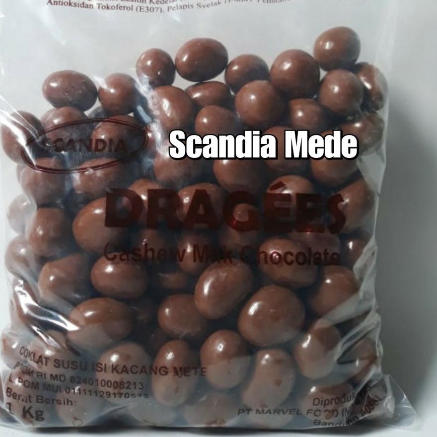 

☜ Coklat Mede Scandia 1kg Best Seller ✯