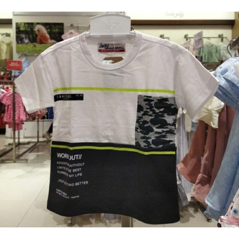 JSP962 _ Kaos anak JSP original ‼️