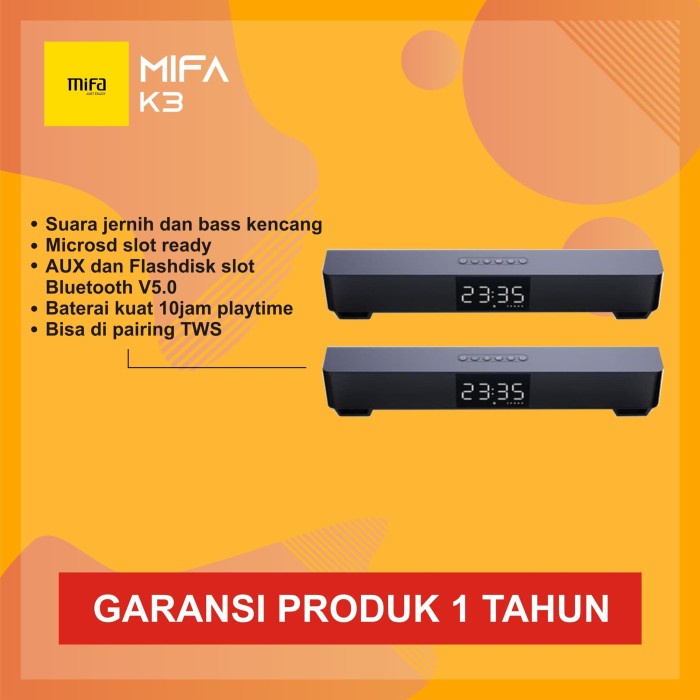 MIFA SOUNDBAR K3 STEREO BLUETOOTH ORIGINAL