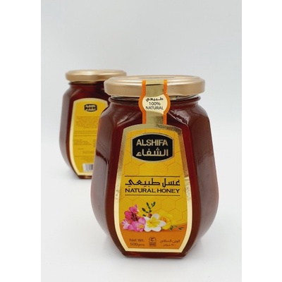 

madu arab alshifa 500 gram asli original