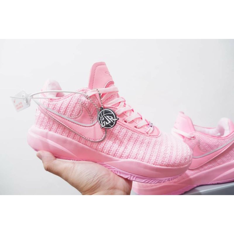 Sepatu Basket Nike Lebron 20 XX Low Pink Drew League 2