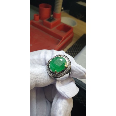 NATURAL EMERALD BERYL COLOMBIA