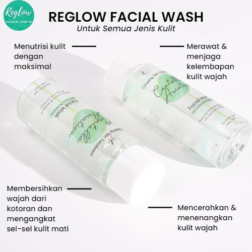 REGLOW Buy 5 get 7 Paket Skincare Wajah Glowing By Dokter Shindy Official Store