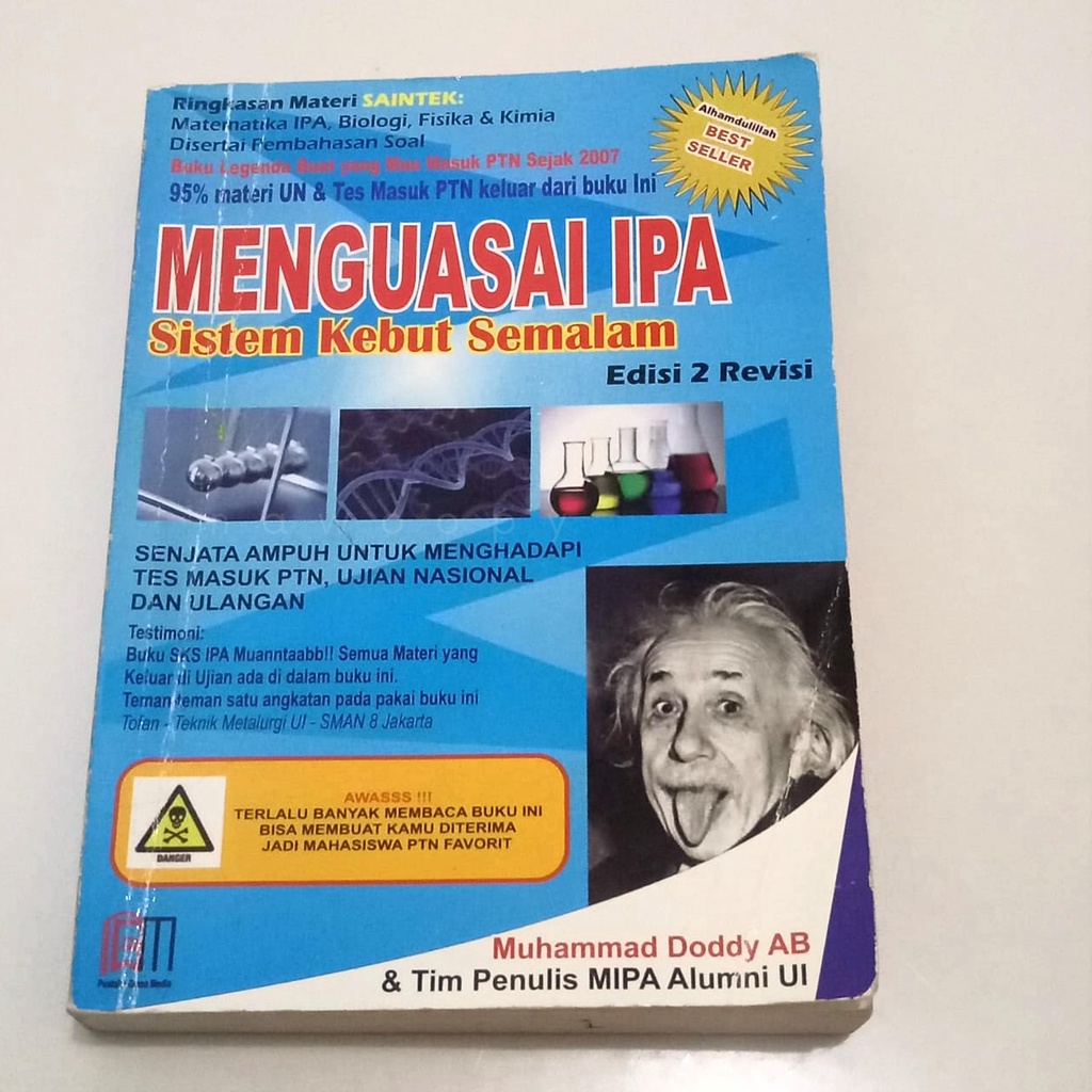 

preloved menguasai ipa sistem kebut semalam(sks)