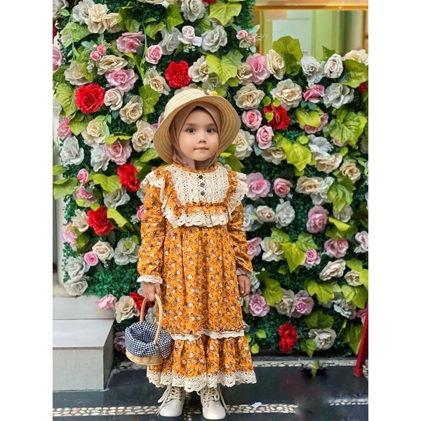 Gamis anak Elizabeth
