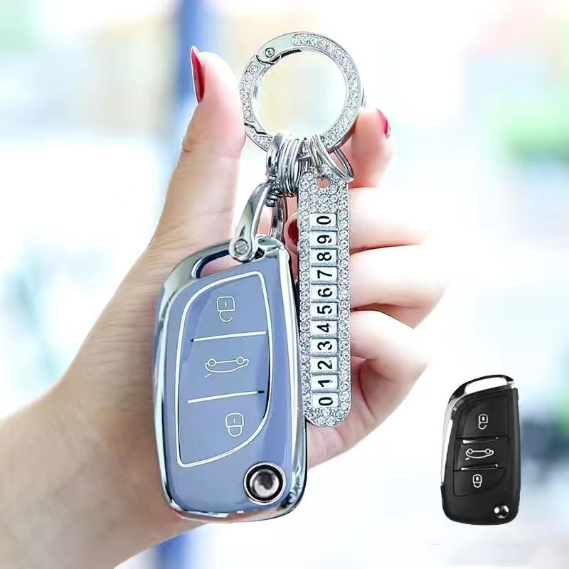 Casing Kunci remote control Mobil Lipat Nissan Xuanyi classic Qida Sunshine new Xuanyi Liwei Qichen Xiaoke