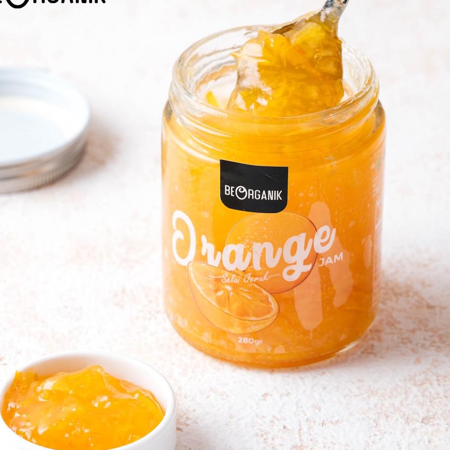 

♛ Beorganik Orange Jam / Selai Jeruk 280gr ✬