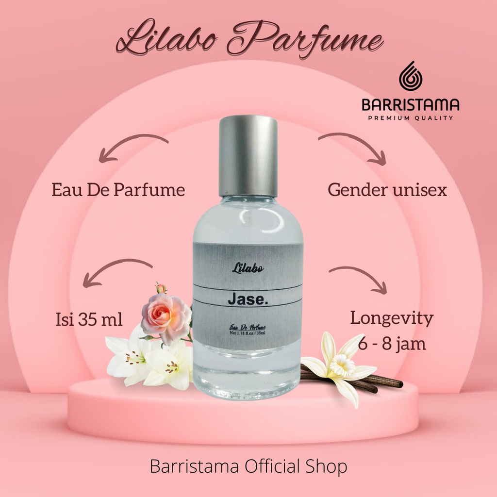 2 PCS LEBIH HEMAT Parfum Lilabo - Eau De Parfume Uniseks Best Seller Parfum Baccarat Calandra Jase Brisia inspired by Andinskin