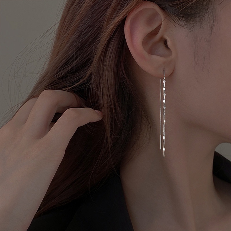 Fashion Punk Gadis Keren Gadis Anting-Anting Untuk Wanita Gadis Fashion Rantai Logam Boucle D'oreille Pernikahan Pengantin Perhiasan Hadiah