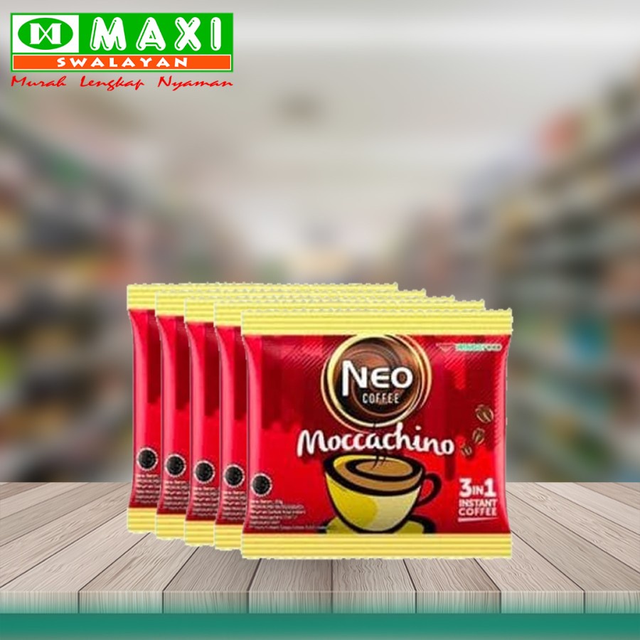 

Kopi Neo Mocchachino Sachet 5s