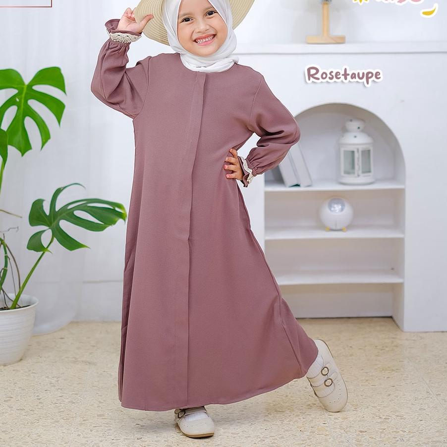 ☑ Amira Dress Kids Gamis Anak Gamis Princess Gamis Alaris ✿