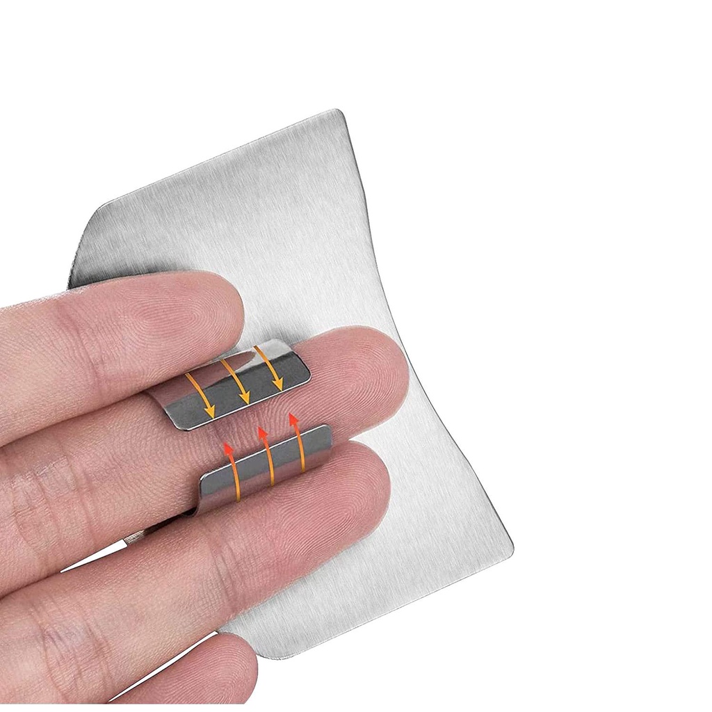 2buah Cincang Makanan Jari Penjaga Universal Pelindung Tubuh Fitting Pelindung Aksesoris Pelindung Tangan Rumah Tangga