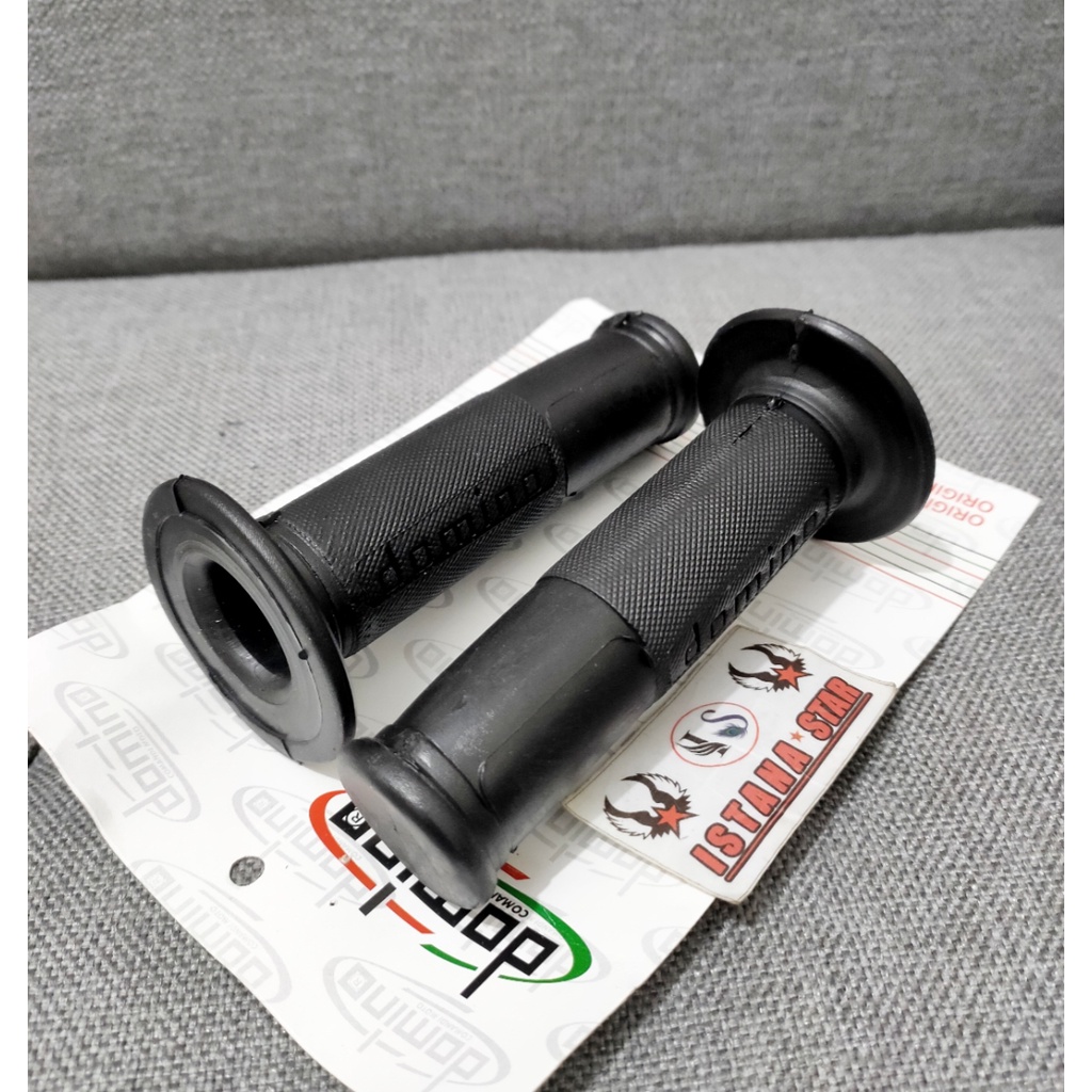 Handgrip Grip Domino Hitam Polos