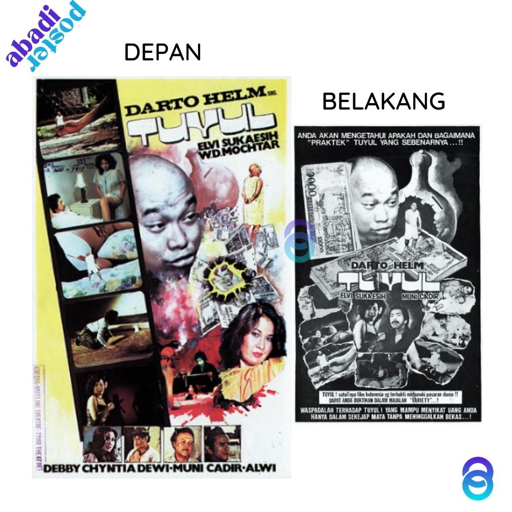 tuyul poster film lawas elvi sukaesih drto helm wd mochtar