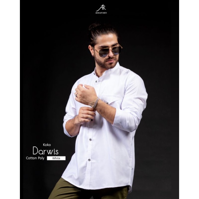 AR RAFI BAJU KOKO LENGAN PANJANG DARWIS DEWASA