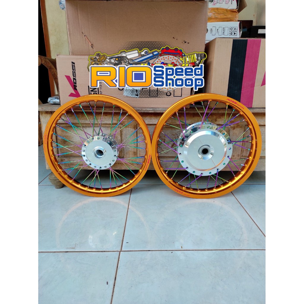Velg Jari Jari Ring 14 Vario 110/125/150,Beat,Scoopy,Genio,Spacy