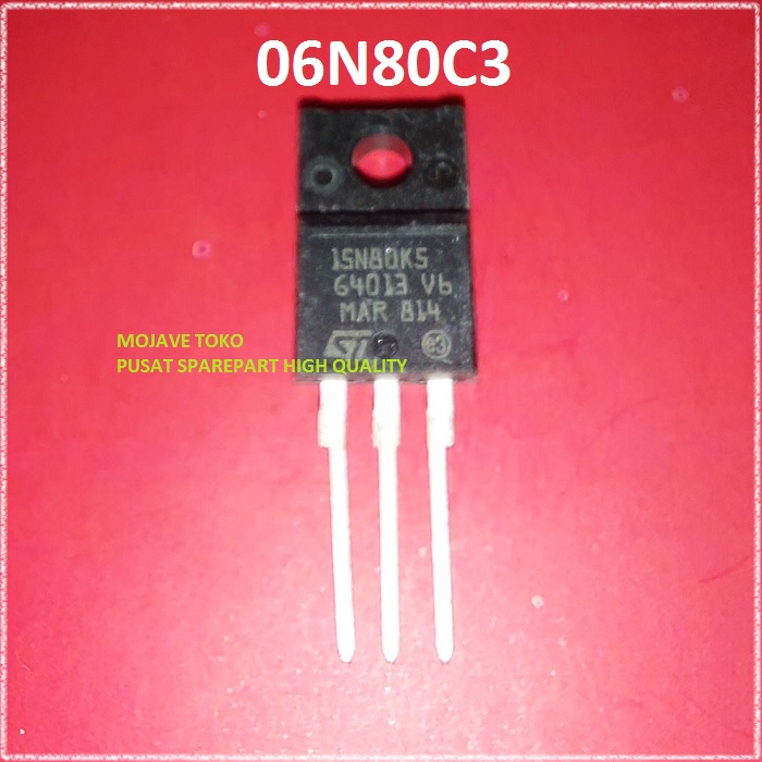 06N80C3 SPA06N80C3 MOSFET N-Ch 800V 6A High Quality
