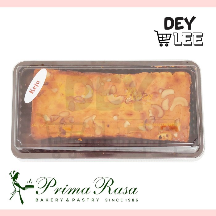 

PRIMARASA Brownies Panggang Keju Kecil Oleh-Oleh Bandung