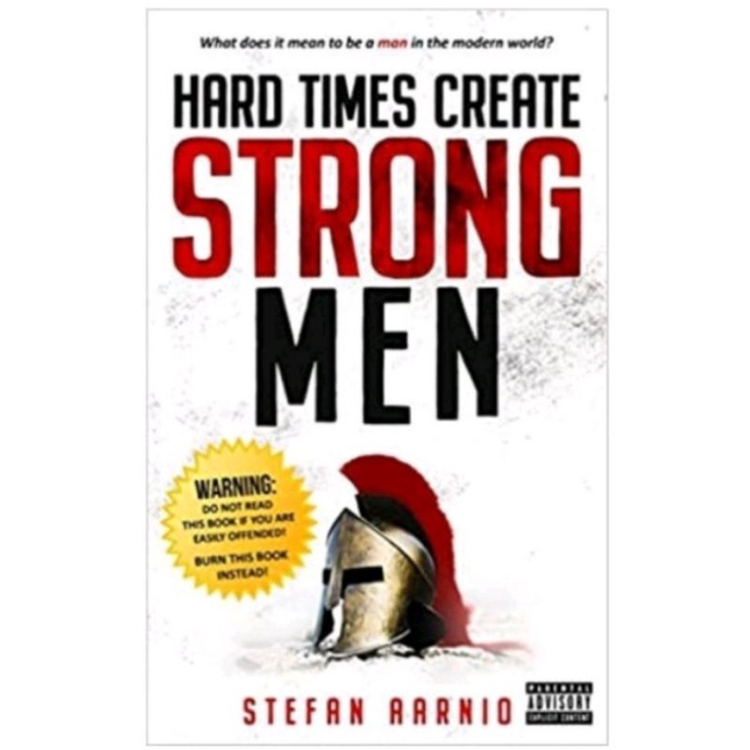 Buku Hard Times Create Strong Men