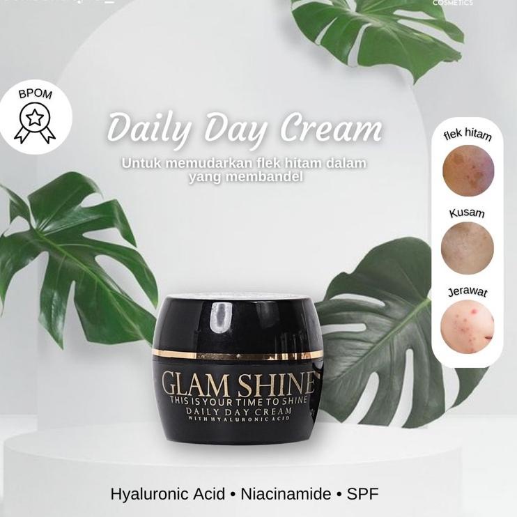 ♜ GLAMSHINE GOLD SERIES/ GLAMSHINE/ DAY/ NIGHT/ SABUN/ TONER/ GLAMSHINE ECER ✮