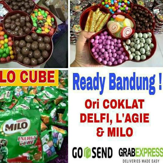 

✻ Coklat tray delfi coklat tray l'agie coklat kiloan coklat lebaran paket coklat delfi Tray Coklat ☆