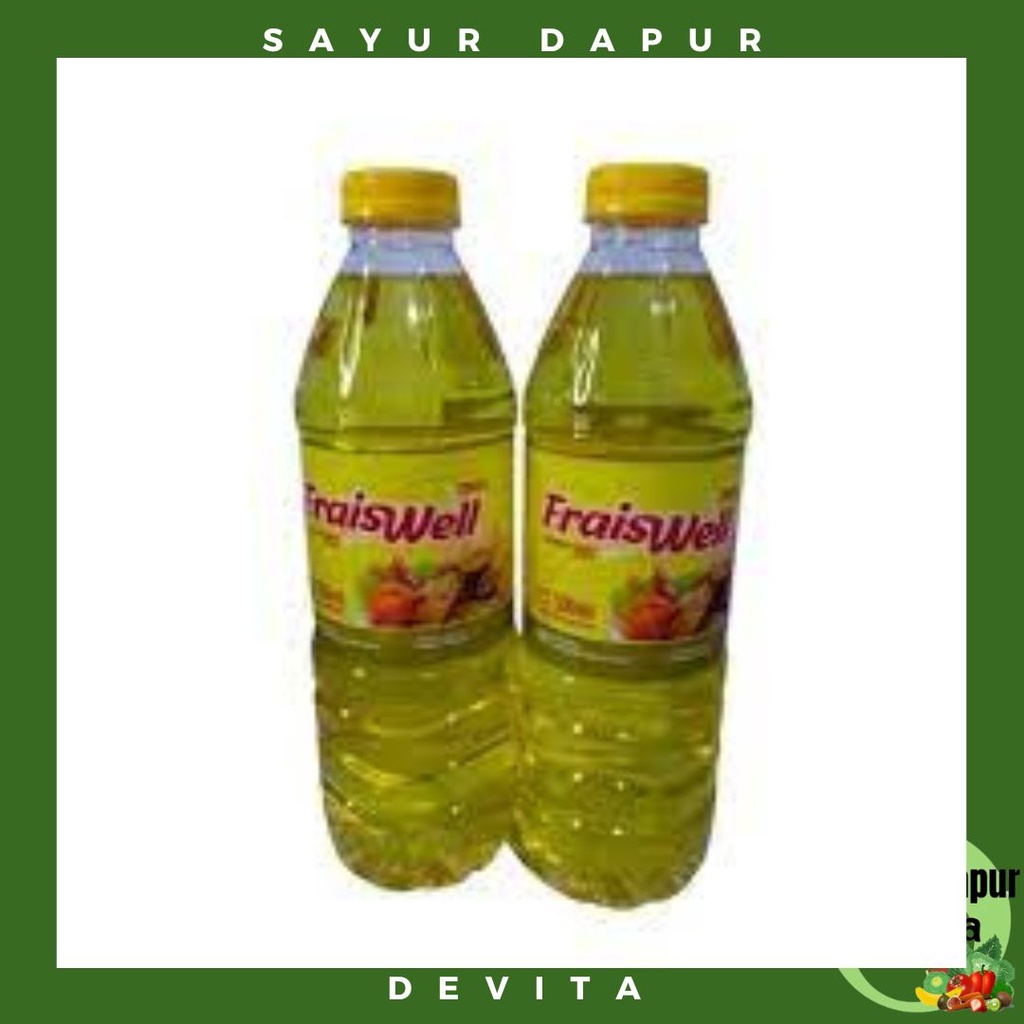 Minyak Goreng FraisWell Botol 1000 ml