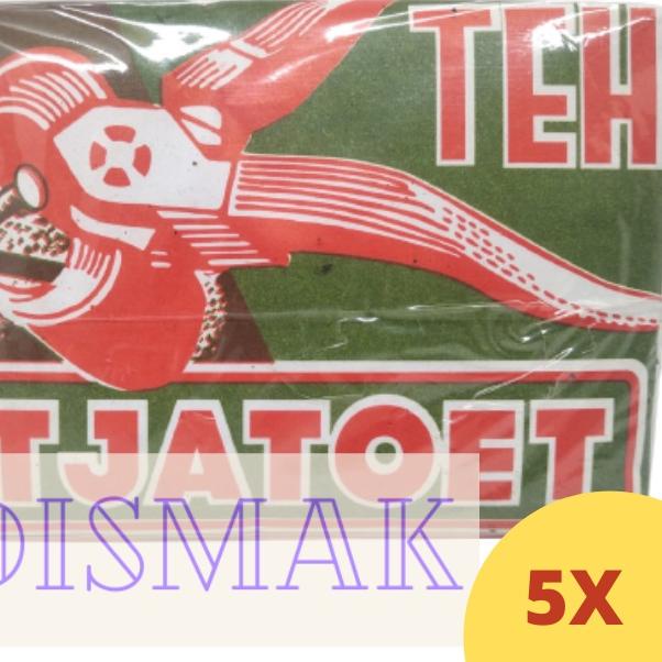 

(TERLARIS) Teh Tjatoet Hijau 5 pcs x 80 gram TERMURAH!...