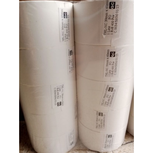 

label timbangan 39x60 bisa digunakan yg biasa pakai ukuran 40x60