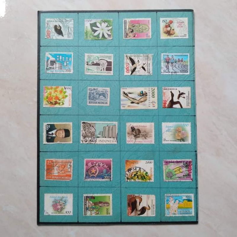 

Koleksi Prangko Indonesia Jadul Campur Set 24 Pcs - A6