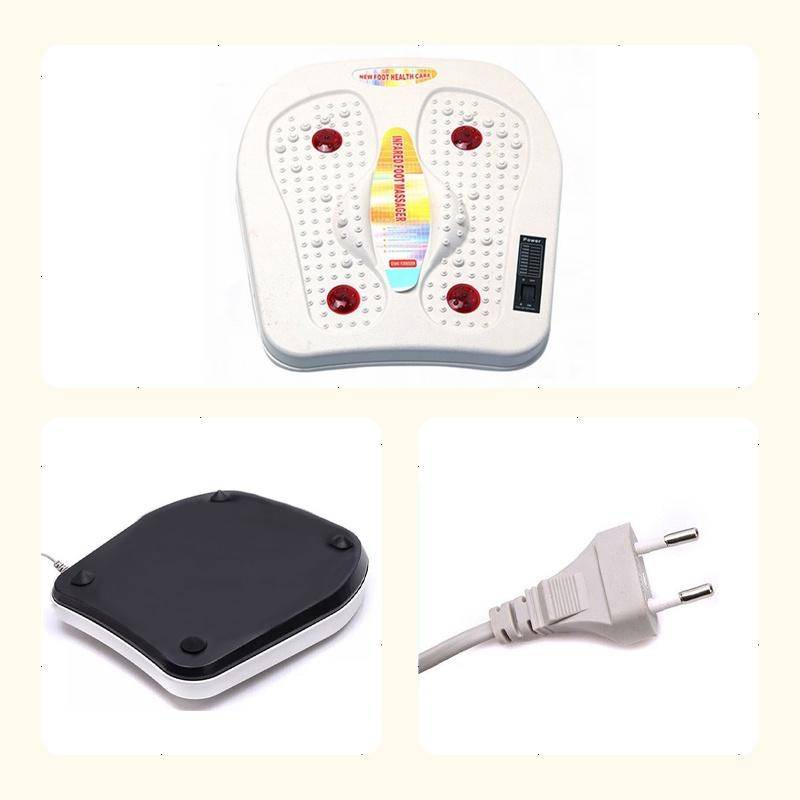 Pijat Kaki Terapi Kaki Getaran Inframerah Pijat Kaki Terapi Pemanas Listrik Foot Massager Meningkatkan Sirkulasi Darah Meredakan Sakit Otot