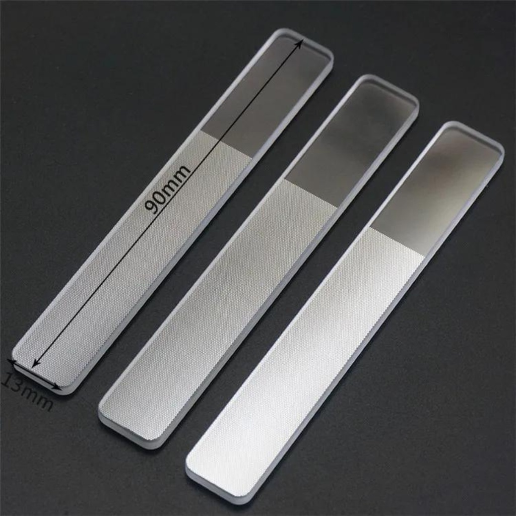 Nano Glass Nail File Buffer untuk Alat Manicure Nail Art