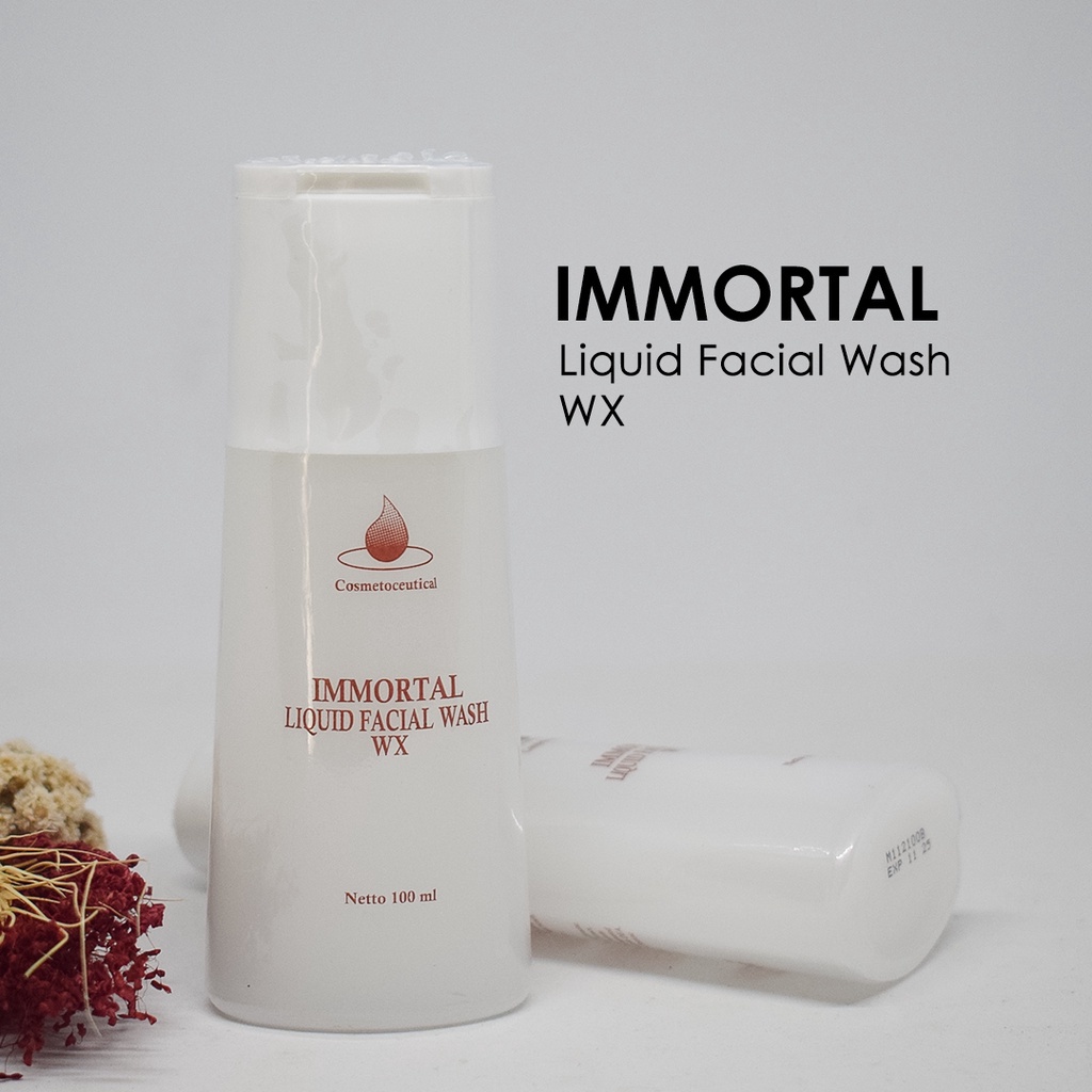 LIQUID FACIAL WASH WX IMMORTAL