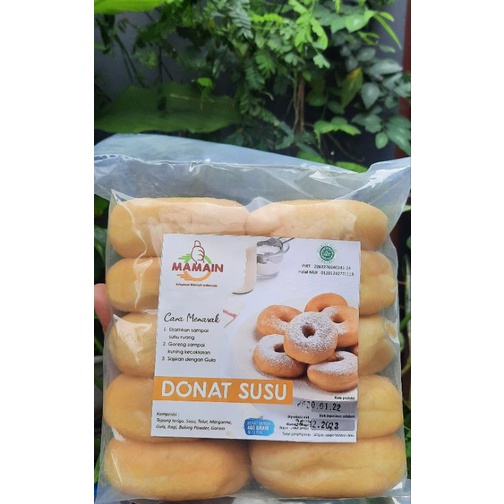 

Donat Susu Mamain Frozen Isi 10