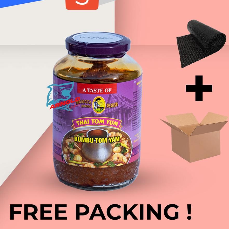 

♖ Bumbu tomyum mamata brand 675g ✲