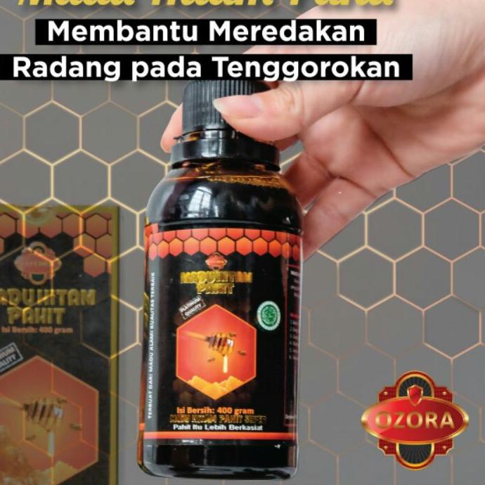 

➬ HITAM OZORA 100% ORIGINAL ✿