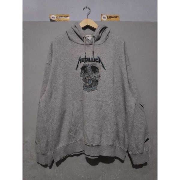 Hoodie Metalica X general Uniqlo