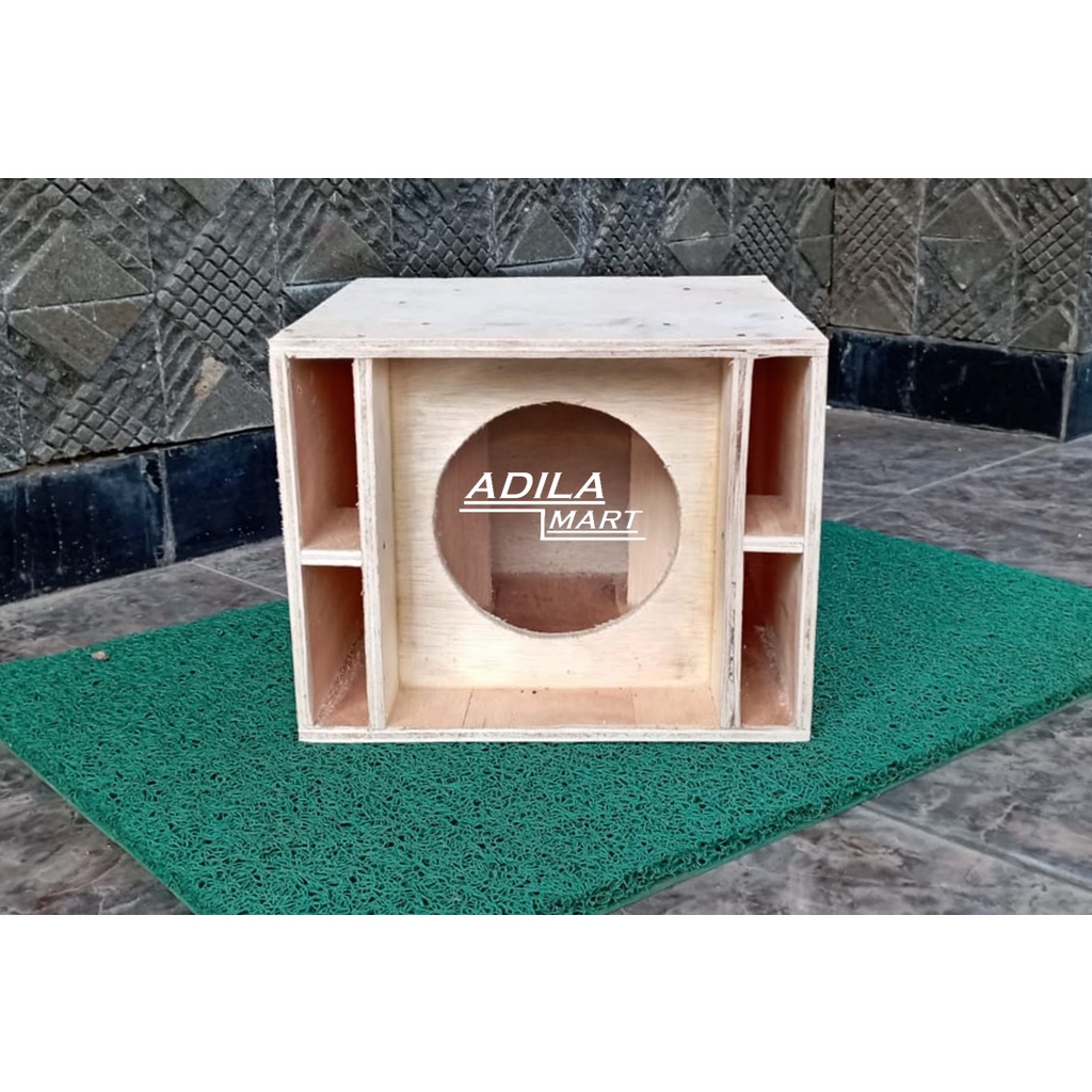 Box Speaker 5 inch SPL  Singgel // Box Miniatur SPL 5 inch Singgel