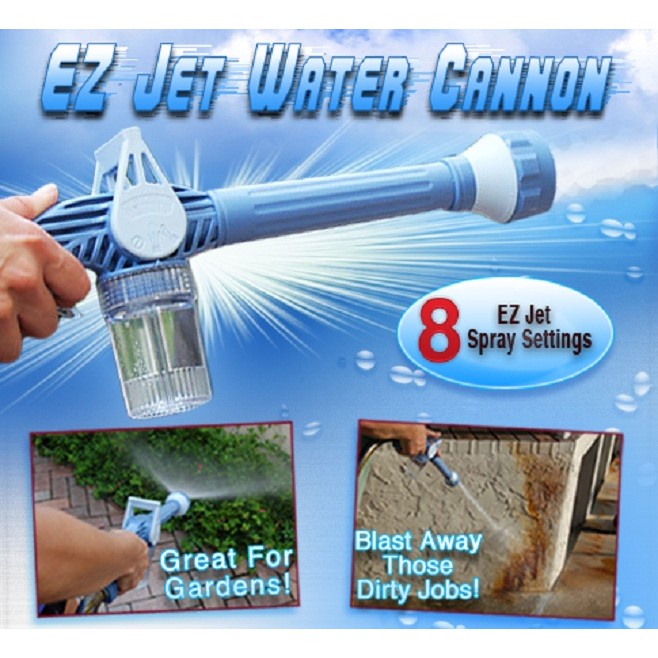 (ZENIA)   EZ JET WATER CANNON