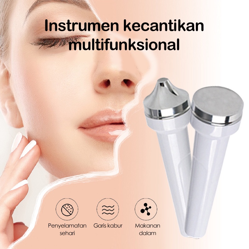 2 In 1 Alat Detox Wajah Ultrasound Soft cauter ultrasound 22W alat 2 In 1 detox strika setrika wajah mata penghilang tai lalat kutil flek tatto