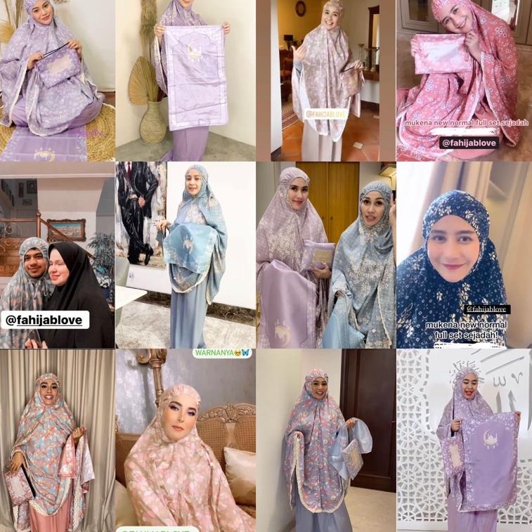 Recomended FULL SET SAJADAH DAISY & ALINA SERIES MUKENA | MUKENA FAHIJABLOVE