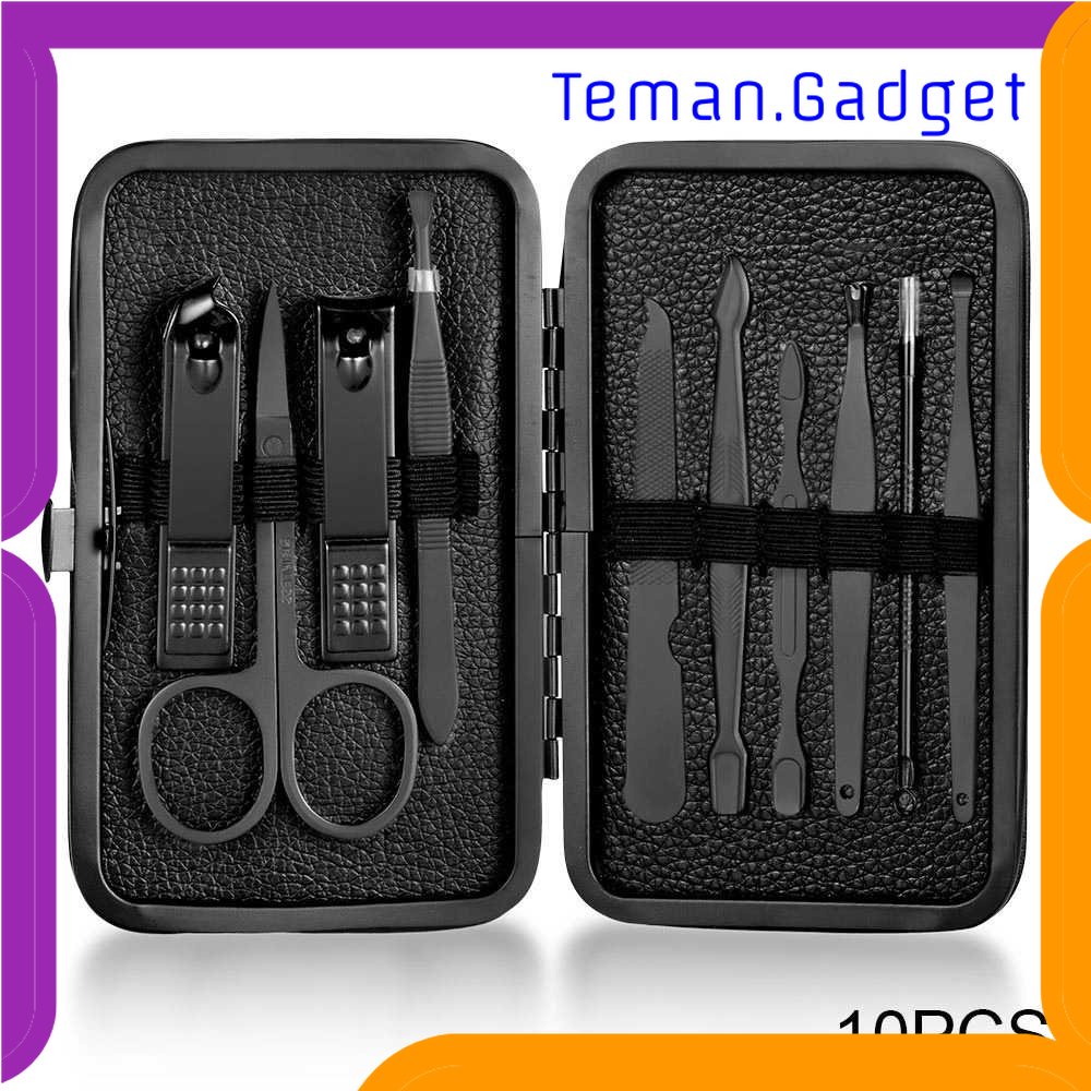 TG - PRW Set Perlengkapan Gunting Kuku Manicure Pedicure Nail Clipper - S0M020